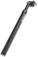 Zadelpen verend Satori Elegance LT Ø27.2mm 350mm - mat zwart Zadelpen verend Satori Elegance LT Ø27.2mm 350mm - mat zwart