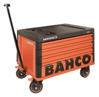 Bahco Opzetkast &apos;Premium&apos; E77 26" met 4 lades | op wielen | zwart | 693 mm x 510 mm x 406 mm - 1487K4BKW