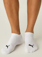 3-Paar Sneaker sokken - Katoen - Invisible - Lage enkelsokken voor dames en heren