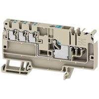 Weidmüller 2675380000 Verdeler-serieklem Steekaansluiting Beige 20 stuk(s)