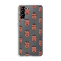 Kanye Call Me?: Samsung Galaxy S21 Plus Transparant Hoesje