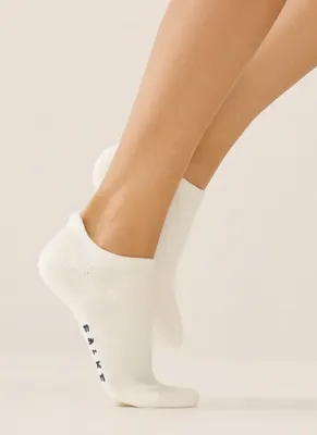 FALKE Keep Warm Unisex sneaker sokken - Merino wollen korte sokken - Warme winter sokken