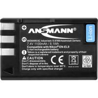 Ansmann EN-EL9 Camera-accu Vervangt originele accu EN-EL9 7.4 V 1100 mAh Ansmann EN-EL9 Camera-accu Vervangt originele accu EN-EL9 7.4 V 1100 mAh