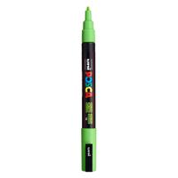 Uni Posca pc3m verfmarker appelgroen - ronde punt tot 1,3 mm