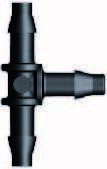 Europond Vijverbeluchting T-stuk 4x4x4 mm - Duurzame Luchtslangverbinder met Eenvoudige Montage