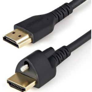 StarTech.com HDMM2MLS HDMI kabel 2 m HDMI Type A (Standaard) Zwart