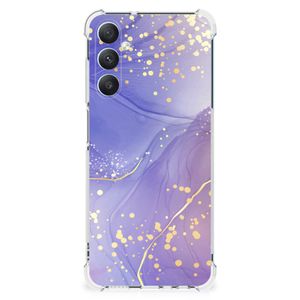 Back Cover voor Samsung Galaxy A05s Watercolor Paars
