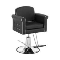 Stylingstoel met voetensteun - 520 - 630 mm - 150 kg - Zwart
