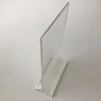 Menu-standaard acryl A5 voor 15x21cm - 30 stuks