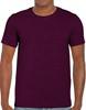 Gildan G64000 Softstyle® Adult T- Shirt - Maroon - S