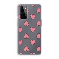 Ondersteboven verliefd: OnePlus 9 Pro Transparant Hoesje