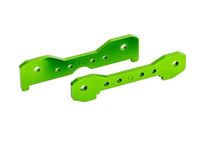 Traxxas - Tie bars, rear, 6061-T6 aluminum (green-anodized) (TRX-9528G)
