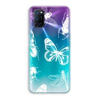 Tiny Bugs: Oppo A92 Transparant Hoesje