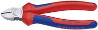 Knipex Zijsnijtang zwart geatramenteerd met meer-componentengrepen 125 mm - 7002125