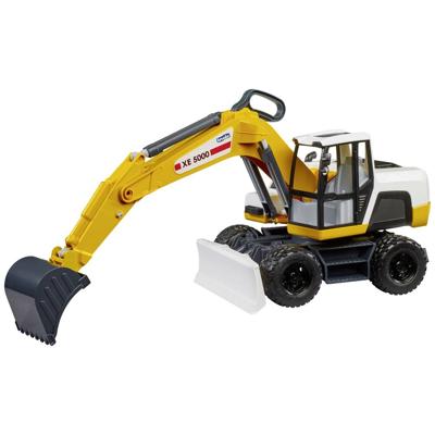 bruder Bouwvoertuig XE 5000 mobiele graafmachine Kant-en-klaar model Bouwvoertuig (model)