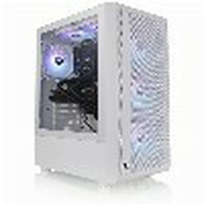 ATX Semi-toren doos THERMALTAKE S200 TG ARGB Wit