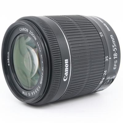 Canon EF-S 18-55mm f/3.5-5.6 IS STM occasion