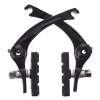 VWP U-brake set "BMX" zwart