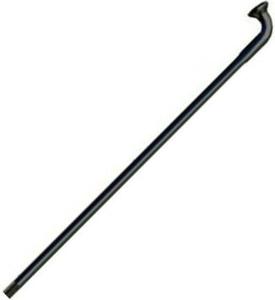 Alpina Spaken 278-13 raggi ø2.33 mm fg 2,6 - zwart rvs