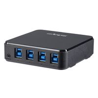 StarTech.com 4x4 USB 3.0 Sharing Switch voor randapparatuur - thumbnail