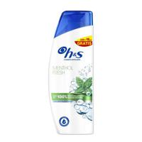 Shampoo H&S menthol fresh 250 ml Menthol Antiroos