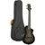 Ortega Neo Series NEO-U-TGB elektrische tenor ukelele met gigbag