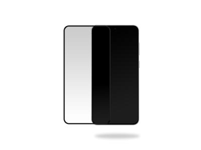 Mobilize Mobilize Privacy Glass Screen Protector - Black Frame - for Samsung Galaxy S25 FE