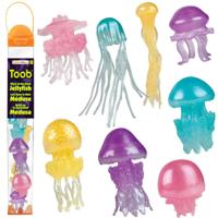 Safari Ltd Glow-in-the-Dark Kwallen Toob