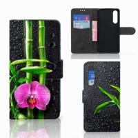 Huawei P30 Hoesje Orchidee