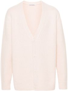 Acne Studios veste à col v - Rose