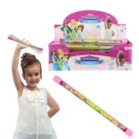 Toi-Toys Twirling glitter baton prinses