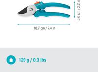 GARDENA "easycut" tuinschaar garden scissors easycut - thumbnail