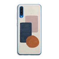 Geo #3: Samsung Galaxy A50 Transparant Hoesje