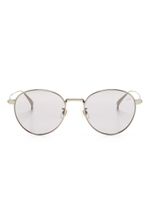 Dunhill round-frame sunglasses - Or