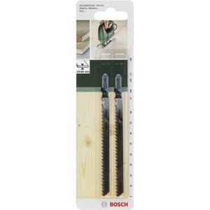 Bosch Accessories 2609256725 Decoupeerzaagblad HCS, T 301 CD Clean for Wood 2 stuk(s)