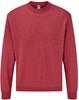 Fruit Of The Loom F324 Classic Set-in Sweat - Heather Red - XL