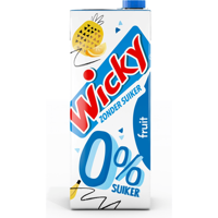 Wicky Zonder Suiker Fruit 1,5 L bij Jumbo