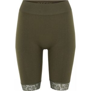 Decoy Long Shorts With Lace