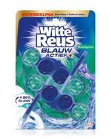 Witte Reus Toiletblok blauw actief eucalyptus 100 Gram