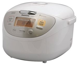 Rijstkoker Panasonic - SR-ND18 - 1.8 liter wit