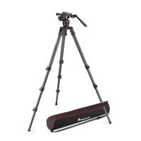 Manfrotto MVK608CTALL Nitrotech 608 Video Head + carbon Single Leg statiefkit OUTLET