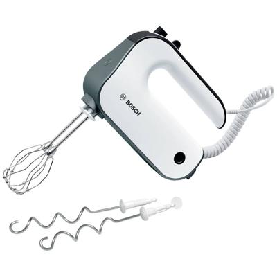 Bosch Haushalt MFQ49300 Handmixer 850 W Wit, Zilver