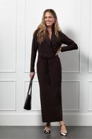 Jette cargo dress - espresso - 13283