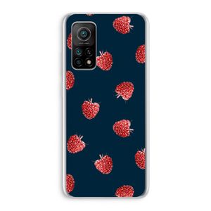 Framboosjes: Xiaomi Mi 10T 5G Transparant Hoesje