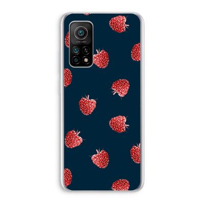 Framboosjes: Xiaomi Mi 10T 5G Transparant Hoesje