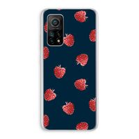 Framboosjes: Xiaomi Mi 10T 5G Transparant Hoesje