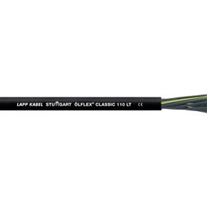 LAPP ÖLFLEX® CLASSIC 110 LT Stuurstroomkabel 5 G 2.50 mm² Zwart 1120765/500 500 m