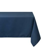 Stof Textiles Tafelkleed Nelson - 145 x 200 cm - donkerblauw - Eettafel tafellakens - polyester