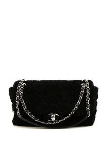 CHANEL Pre-Owned sac porté épaule Timeless - Noir