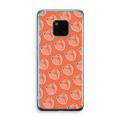 Just peachy: Huawei Mate 20 Pro Transparant Hoesje